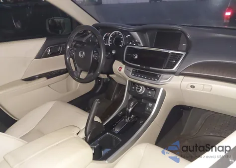 2013 Honda Accord Ex-L from USA, damaged, VIN 1HGCR2F82DA091334